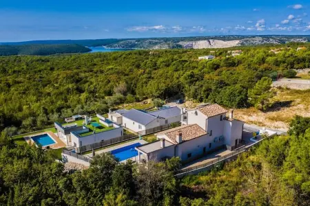 Villa moderne à Sveti Lovrec Labinsk avec piscine - Photo 4