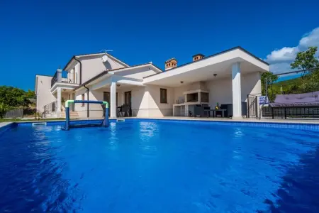 Villa moderne à Sveti Lovrec Labinsk avec piscine - Photo 6