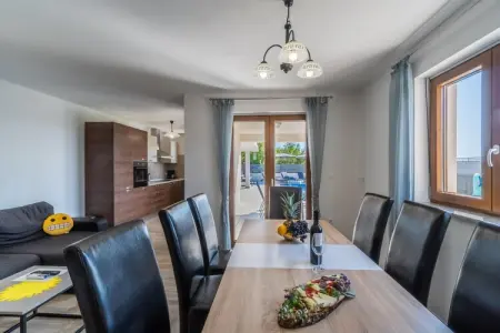 Villa moderne à Sveti Lovrec Labinsk avec piscine - Photo 12