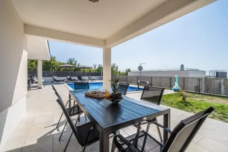 Villa moderne à Sveti Lovrec Labinsk avec piscine - Photo 29
