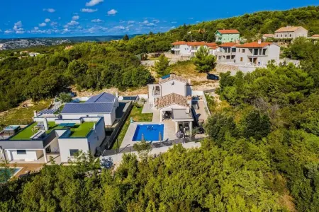 Villa moderne à Sveti Lovrec Labinsk avec piscine - Photo 30