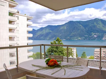 Apt. Lugano Majestic Panorama, Appartement 3 personnes à Lugano - Photo 1