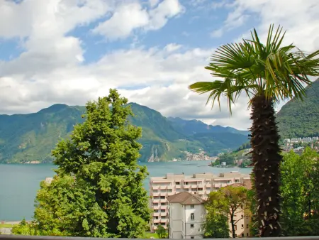 Apt. Lugano Majestic Panorama, Appartement 3 personnes à Lugano - Photo 10