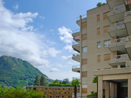 Apt. Lugano Majestic Panorama, Appartement 3 personnes à Lugano - Photo 11