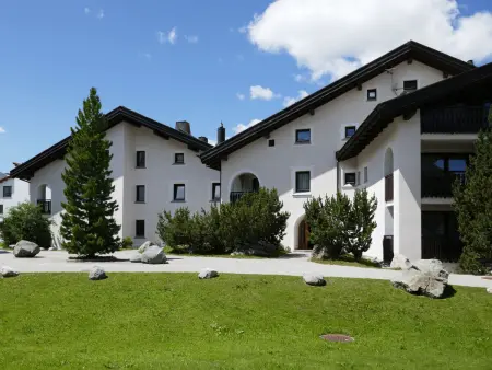 Chesa Polaschin E - E21 - Sils, Appartement 4 personnes à Sils Maria - Photo 4