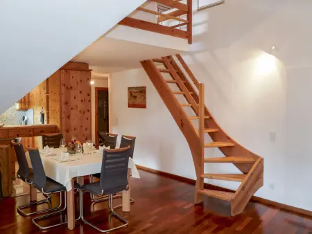 Chesa Polaschin E - E21 - Sils, Appartement 4 personnes à Sils Maria - Photo 5