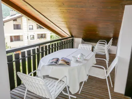 Chesa Polaschin E - E21 - Sils, Appartement 4 personnes à Sils Maria - Photo 8