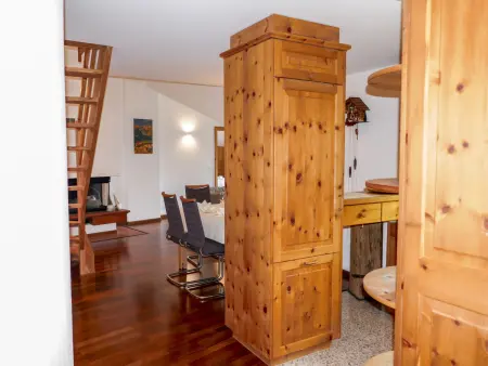 Chesa Polaschin E - E21 - Sils, Appartement 4 personnes à Sils Maria - Photo 11
