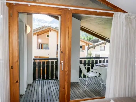 Chesa Polaschin E - E21 - Sils, Appartement 4 personnes à Sils Maria - Photo 13