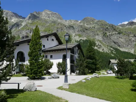 Chesa Polaschin E - E21 - Sils, Appartement 4 personnes à Sils Maria - Photo 26