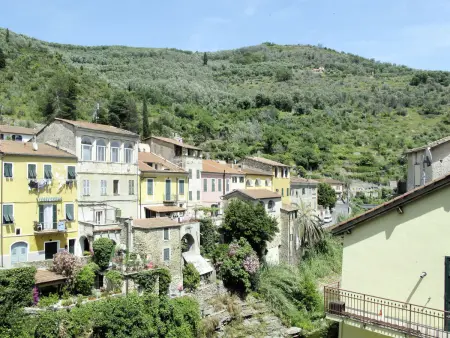 Ca' du Mou (DOL102), Appartement 5 personnes à Dolcedo - Photo 12