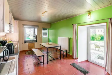 Au Vieux Puits, Maison de vacances à Houffaliz avec jardin - Photo 8