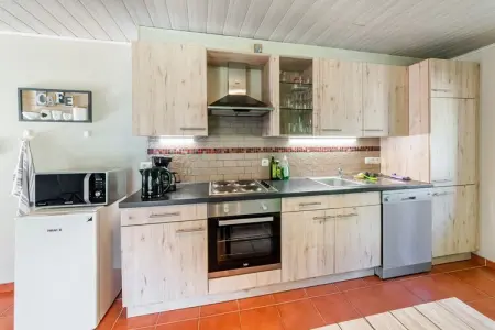 Au Vieux Puits, Maison de vacances à Houffaliz avec jardin - Photo 11