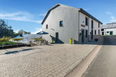 Au Vieux Puits, Maison de vacances à Houffaliz avec jardin - Photo 12