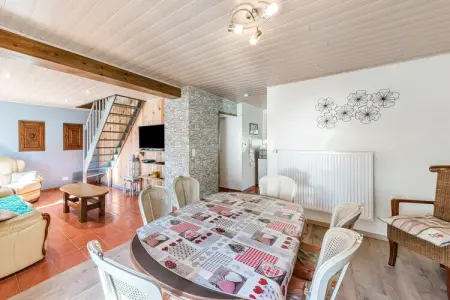 Au Vieux Puits, Maison de vacances à Houffaliz avec jardin - Photo 13