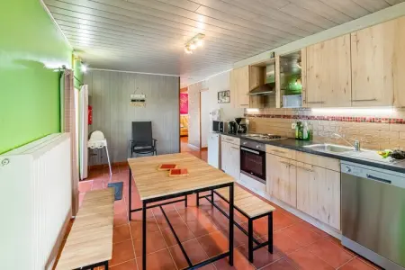 Au Vieux Puits, Maison de vacances à Houffaliz avec jardin - Photo 15