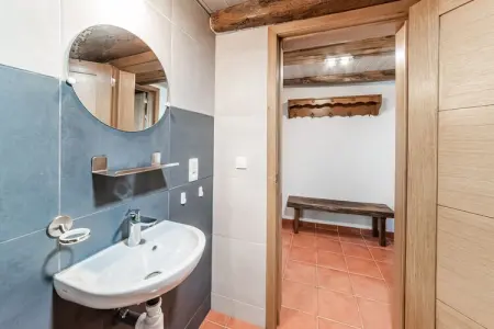 Au Vieux Puits, Maison de vacances à Houffaliz avec jardin - Photo 32