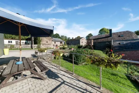 Au Vieux Puits, Maison de vacances à Houffaliz avec jardin - Photo 37