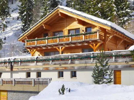 Chalet Astoria, Chalet 10 personnes à Crans Montana - Photo 1