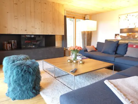 Chalet Astoria, Chalet 10 personnes à Crans Montana - Photo 2