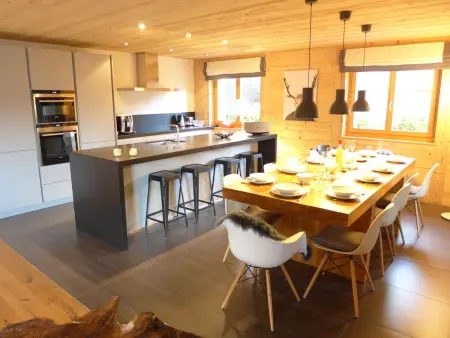Chalet Astoria, Chalet 10 personnes à Crans Montana - Photo 3