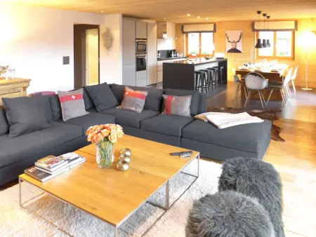 Chalet Astoria, Chalet 10 personnes à Crans Montana - Photo 6