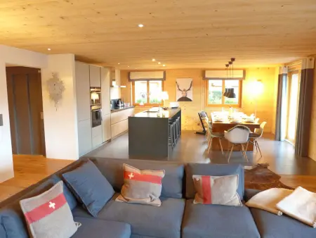 Chalet Astoria, Chalet 10 personnes à Crans Montana - Photo 10