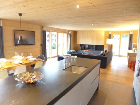 Chalet Astoria, Chalet 10 personnes à Crans Montana - Photo 13