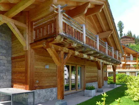 Chalet Astoria, Chalet 10 personnes à Crans Montana - Photo 59