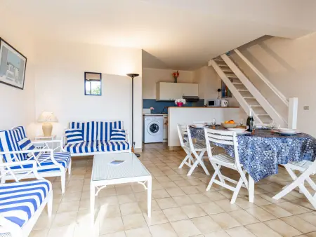 Le Bois du Roy, Appartement 5 personnes à Saint Palais sur mer - Photo 3