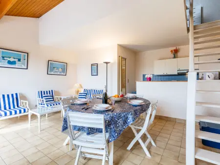 Le Bois du Roy, Appartement 5 personnes à Saint Palais sur mer - Photo 5