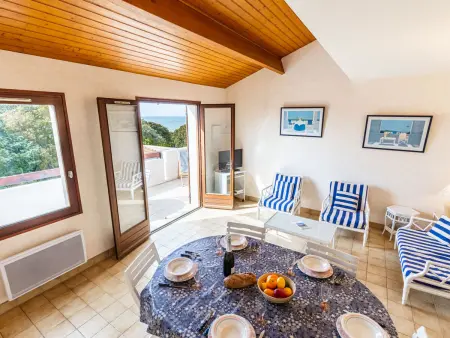 Le Bois du Roy, Appartement 5 personnes à Saint Palais sur mer - Photo 6