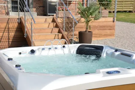 La Sentinelle, Maison luxueuse près de Spa avec bain et sauna - Photo 27