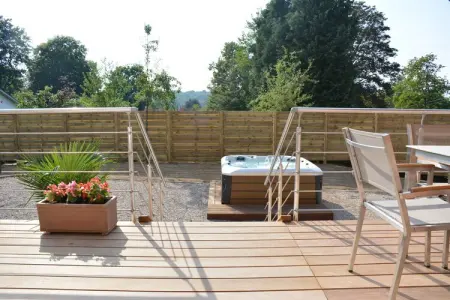 La Sentinelle, Maison luxueuse près de Spa avec bain et sauna - Photo 29