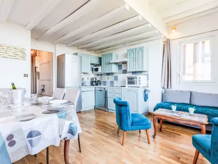 Marie Antoinette, Appartement 5 personnes à Cabourg - Photo 1