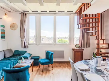 Marie Antoinette, Appartement 5 personnes à Cabourg - Photo 2
