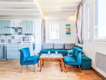 Marie Antoinette, Appartement 5 personnes à Cabourg - Photo 3