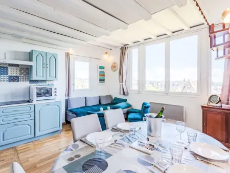 Marie Antoinette, Appartement 5 personnes à Cabourg - Photo 4
