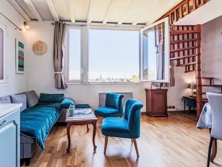 Marie Antoinette, Appartement 5 personnes à Cabourg - Photo 6