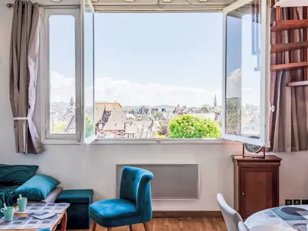 Marie Antoinette, Appartement 5 personnes à Cabourg - Photo 7