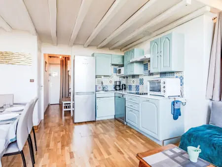 Marie Antoinette, Appartement 5 personnes à Cabourg - Photo 12