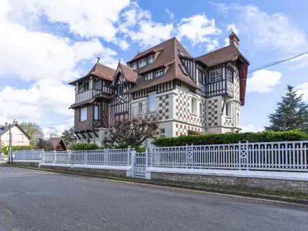 Marie Antoinette, Appartement 5 personnes à Cabourg - Photo 16