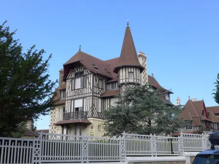 Marie Antoinette, Appartement 5 personnes à Cabourg - Photo 17