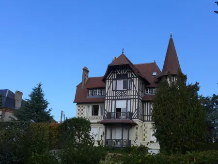 Marie Antoinette, Appartement 5 personnes à Cabourg - Photo 19