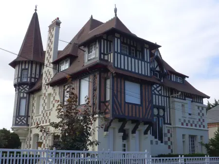 Marie Antoinette, Appartement 5 personnes à Cabourg - Photo 20