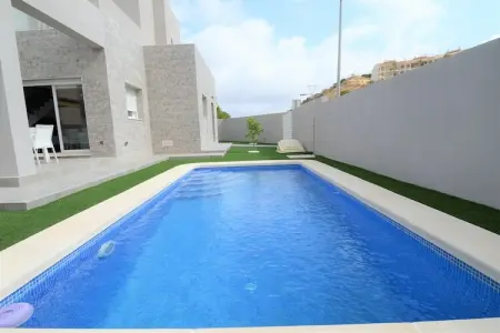 Casa Theunissen, Séjour Rojales avec jardin - Photo 7