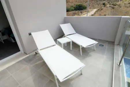 Casa Theunissen, Séjour Rojales avec jardin - Photo 13