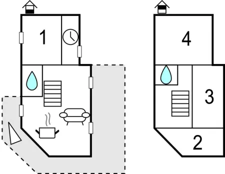 Maison 9 personnes à Creances - Photo 27