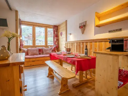 Arcelle 113, Appartement 4 personnes à Val Thorens - Photo 6