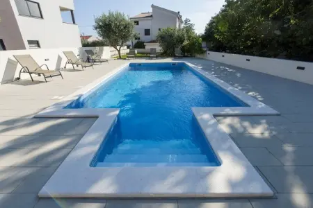 Sabai, Villa en bord de mer à Zadar avec piscine - Photo 1